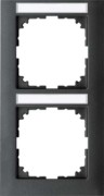 Rahmen 2-fach anthrazit MEG4022-3614 