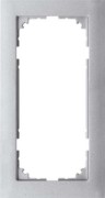 Decor-Rahmen 2-fach aluminium MEG4025-3660 