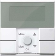 Zeitschaltuhr-Modul polarweiß glänzend MEG5754-0319 