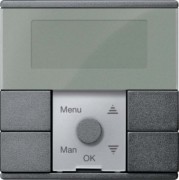 Zeitschaltuhr-Modul anthrazit MEG5754-0414 