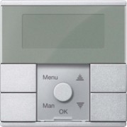Zeitschaltuhr-Modul aluminium MEG5754-0460 
