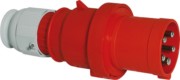 Stecker Plus63A 5p 400V 6h 2155 