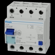 FI-Schutzschalter 4p, 40A, 0.03A DFS4 040-4/0,03-HP 