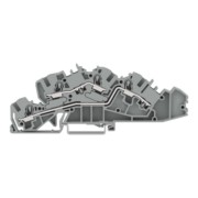 Installations-Etagenklemme L/L 4/6qmm grau 2005-7642 