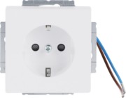Steckdose sws/matt m.LED-Orient.licht 20 EUCBLI-884 