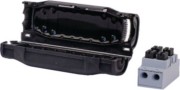 Gel-Verbindungsmuffe mit Verbinderblock EASYCELLCOMPACT/1C-V 
