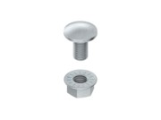 Schraube Flachrundkopf FLM 6X16 F 