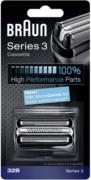 BRAUN Scherkopfkassette f.Series3 Kombipack 32B sw 
