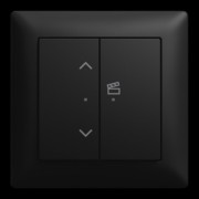 Jalousie-Einsatz flex, 1-fach 62731/UJ-915-WL 