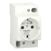 Steckdose 16A 2P+E 250V A9A15310 