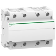 Installationsschütz 4S 100A 220-240VAC A9C20884 