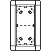 Portier UP-Rahmen si 2-fach, 141x238mm 1881220 