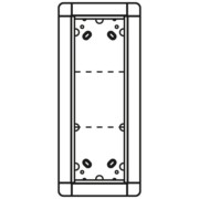 Portier UP-Rahmen ws 3-fach, 141x334mm 1881370 