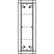 Portier UP-Rahmen ws 4-fach, 141x431mm 1881470 