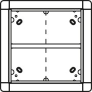 Portier UP-Rahmen ws 4-fach,qua 238x238mm 1881570 