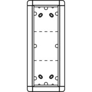 Portier AP-Rahmen si 3-fach, 133x326mm 1883320 