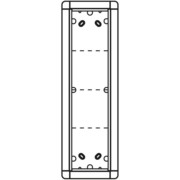Portier AP-Rahmen ws 4-fach, 133x423mm 1883470 