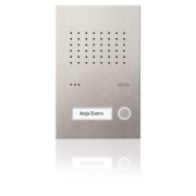 Türstation Pur Edelstahl Acero Audio, 1WE RGE1810125 