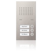 Türstation Pur Edelstahl Acero Audio, 3WE RGE1810325 
