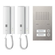 Acero pur Audio Set 2WE RGE1818225 
