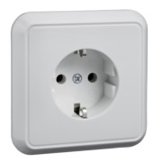 Steckdose rw UP20 m. Vollplatte 205024 
