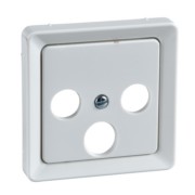 Zentralplatte rw für SAT-Dose 3-Loch 206034 