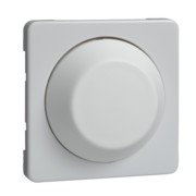 Zentralplatte rw für Dimmer/Drehknopf 207014 