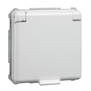 Steckdose rw m.Klappdeckel, 16A 225034 