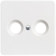 Zentralplatte rw f. Antennensteckdose 226024 
