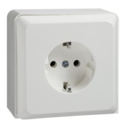 Geräteträger m. 1-fach Steckdose 505414 