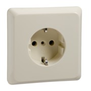 Steckdose UP20 f. Geräteträger 515010 