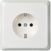Steckdose UP20 f. Geräteträger 515014 