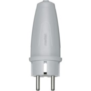 PVC-SCHUKO-Stecker gr 16A AC 250V 125463 