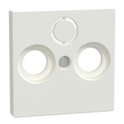 Zentralplatte pws/gl für Antennendose 296719 