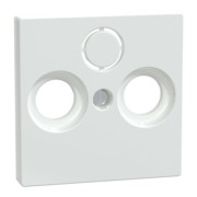 Zentralplatte aws/gl für Antennendose 296725 