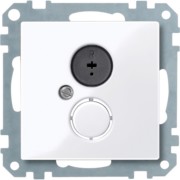 Steckdosen-Einsatz aws/gl Lautsprecher 296925 