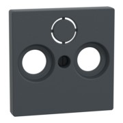 Zentralplatte anth für Antennendose 297514 