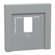 Zentralplatte alu für TAE-Dose 297960 