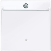 Card-Schalter aws/gl beleuchtbar 315625 