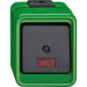 Wipp-Kontrollschalter gn Wechsel 16AX 250V 372677 