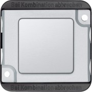 Blindabdeckung mat/si 392360 