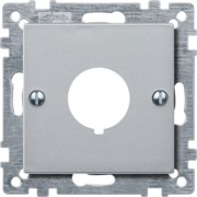 Zentralplatte alu für Befehlsgerät 393960 