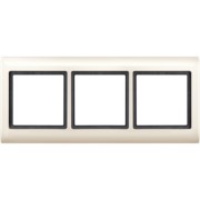 Rahmen 3f.ws waage/senkrecht 400344 