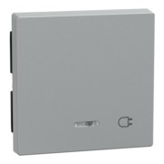 Wippe Kontr.Fenster alu Aufdruck Steckdose 431760 