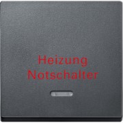 Wippe Kontr.Fenster anth Aufdruck Heizung 431814 