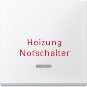 Wippe Kontr.Fenster pws Aufdruck Heizung 431819 