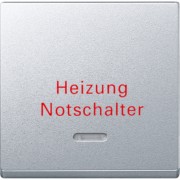Wippe Kontr.Fenster alu Aufdruck Heizung 431860 