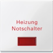 Wippe pws/gl f.Heiz.Notschalter 432919 