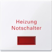 Wippe aws/gl f.Heiz.Notschalter 432925 