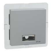 Wippe Symbol Fenster alu rechteckig IP44 433760 